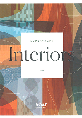 Promemoria featured on Superyacht Interior 2018 | Promemoria