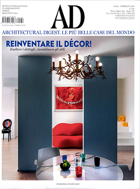 Promemoria featured on AD 2018 | Promemoria