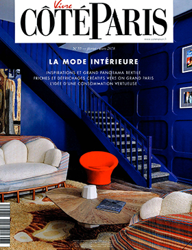 Promemoria's chair Bilou Bilou featured on Vivre Côté Paris 2018 | Promemoria