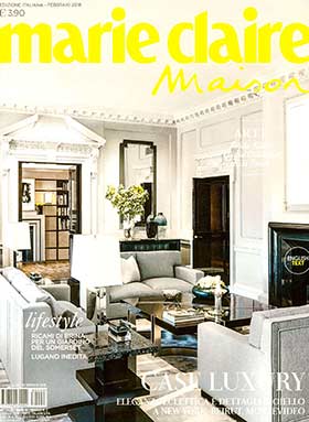 Promemoria featured on Marie Claire Maison 2018 | Promemoria