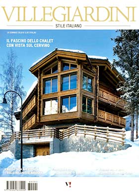 Promemoria's table lamp Misultin featured on VilleGiardini 2018 | Promemoria