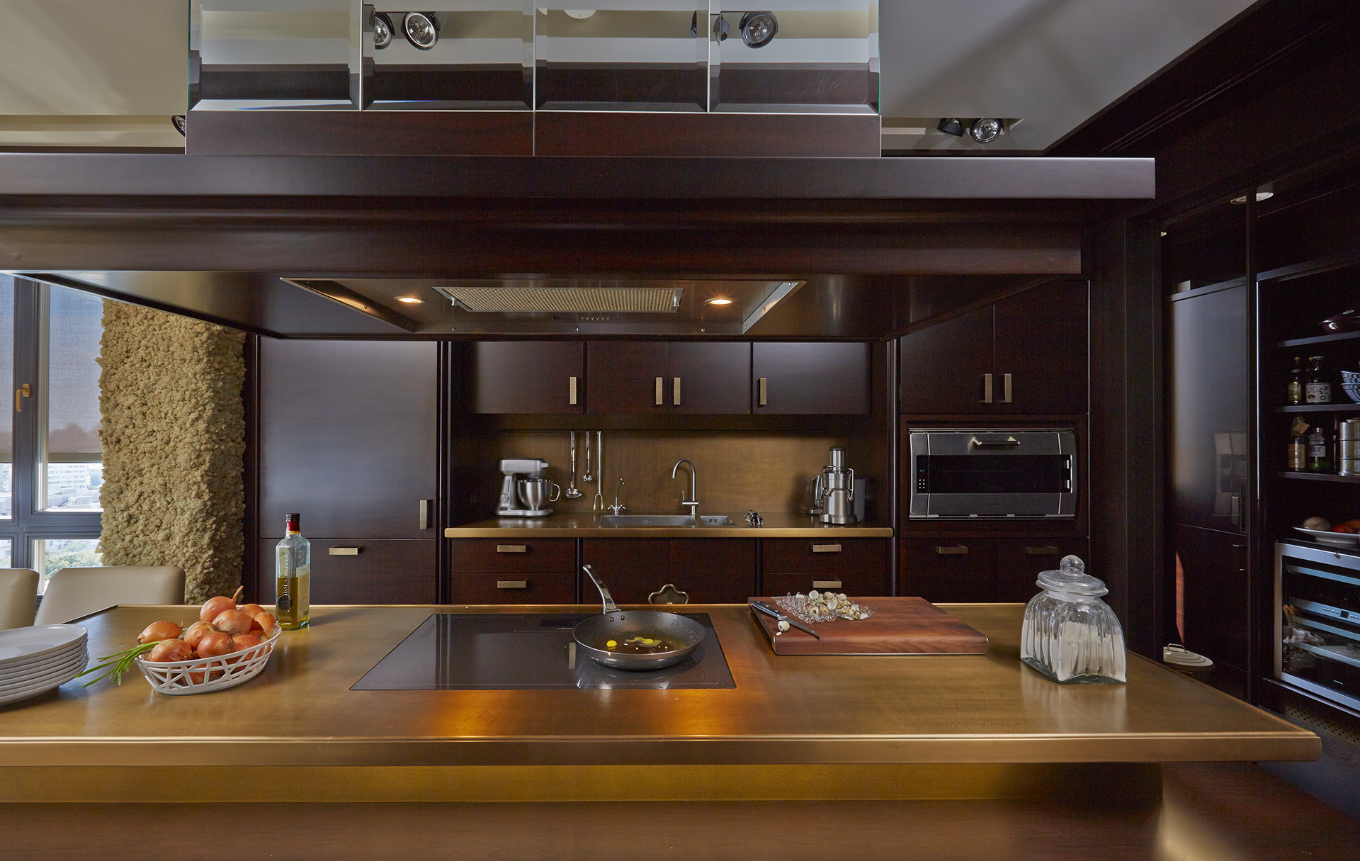 Angelina Kitchen in a private residence in Kiev furnished with Promemoria | Promemoria