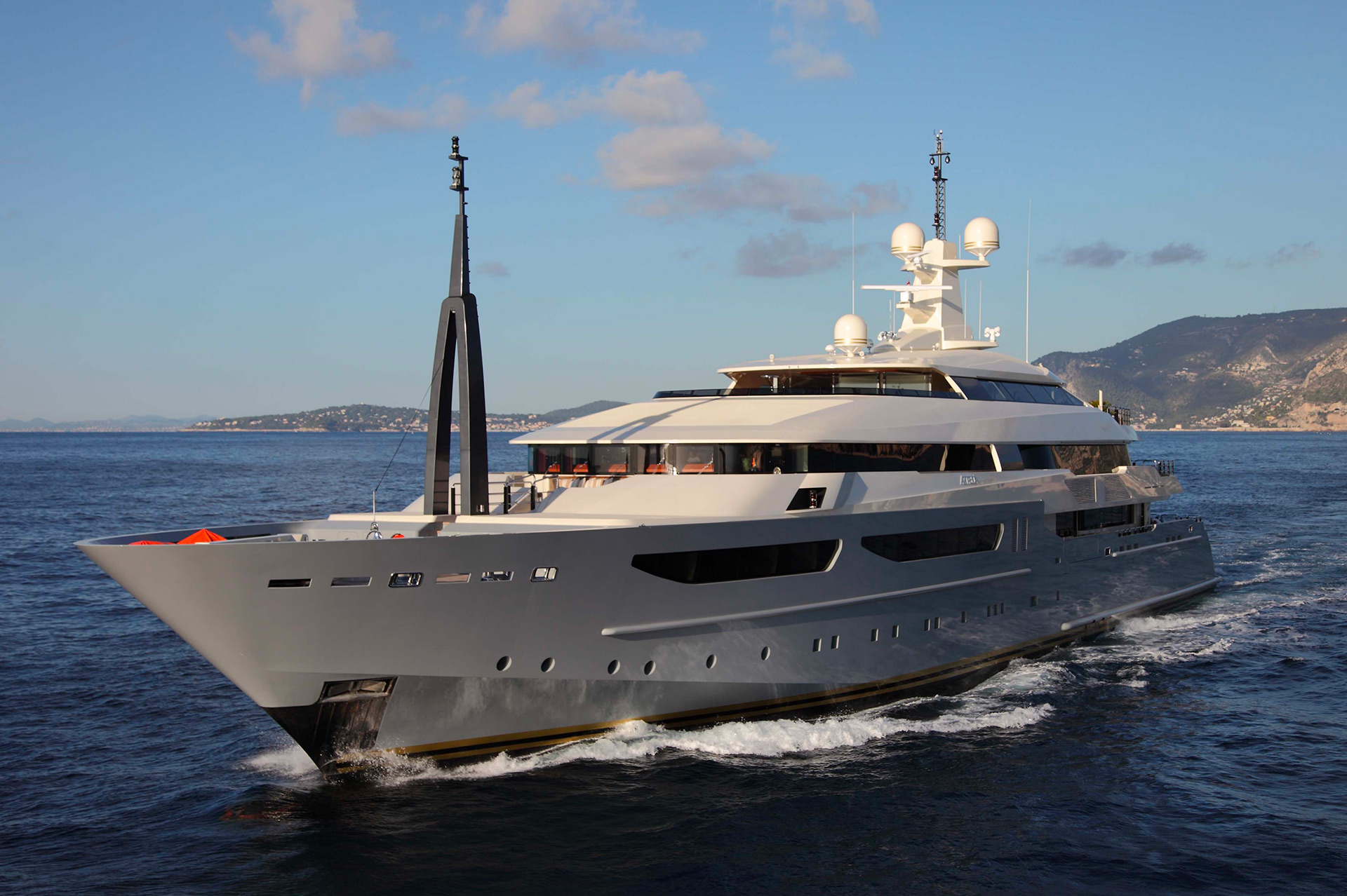 AZTECA Yacht furnished with Promemoria | Promemoria