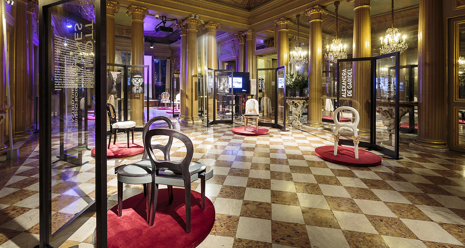 Bilou Bilou: Promemoria presents the iconic chair Bilou Bilou, reinterpreted by eight French architeture firms and designers in the Paris showroom | Promemoria