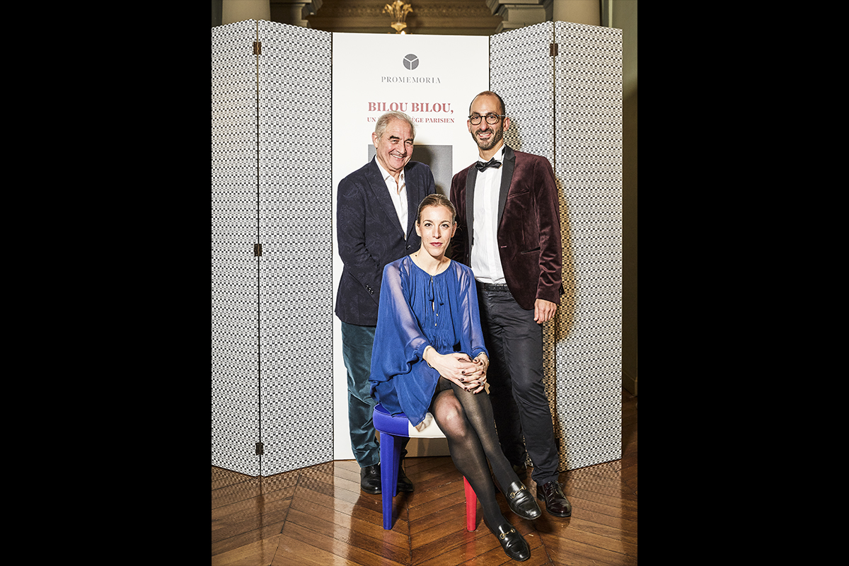 Bilou Bilou: Promemoria presents the iconic chair Bilou Bilou, reinterpreted by eight French architeture firms and designers in the Paris showroom | Promemoria