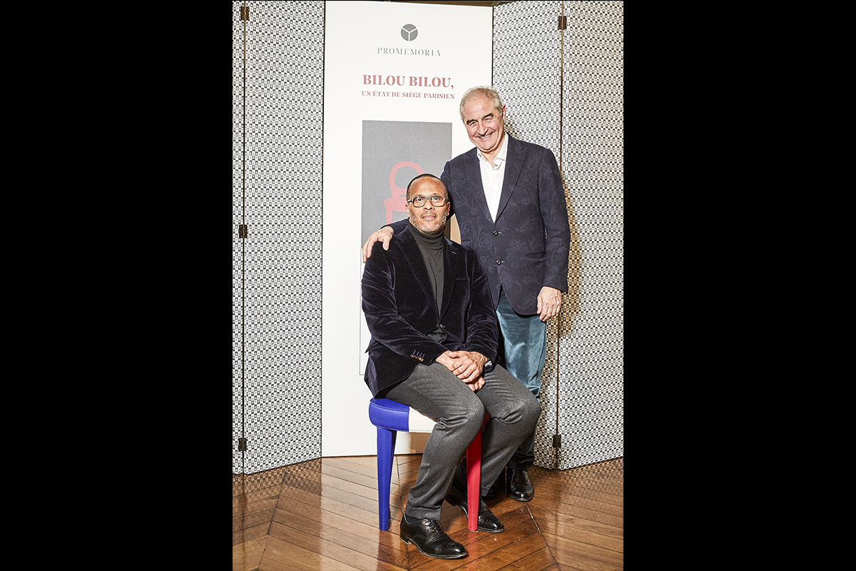 Bilou Bilou: Promemoria presents the iconic chair Bilou Bilou, reinterpreted by eight French architeture firms and designers in the Paris showroom | Promemoria