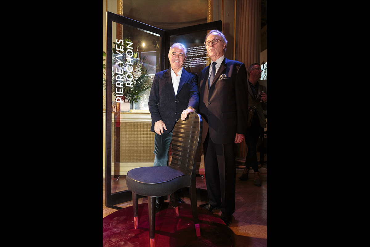 Bilou Bilou: Promemoria presents the iconic chair Bilou Bilou, reinterpreted by eight French architeture firms and designers in the Paris showroom | Promemoria