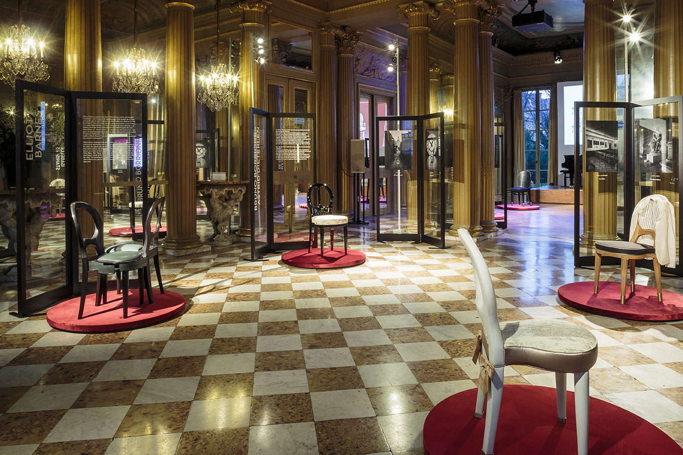 Bilou Bilou: Promemoria presents the iconic chair Bilou Bilou, reinterpreted by eight French architeture firms and designers in the Paris showroom | Promemoria