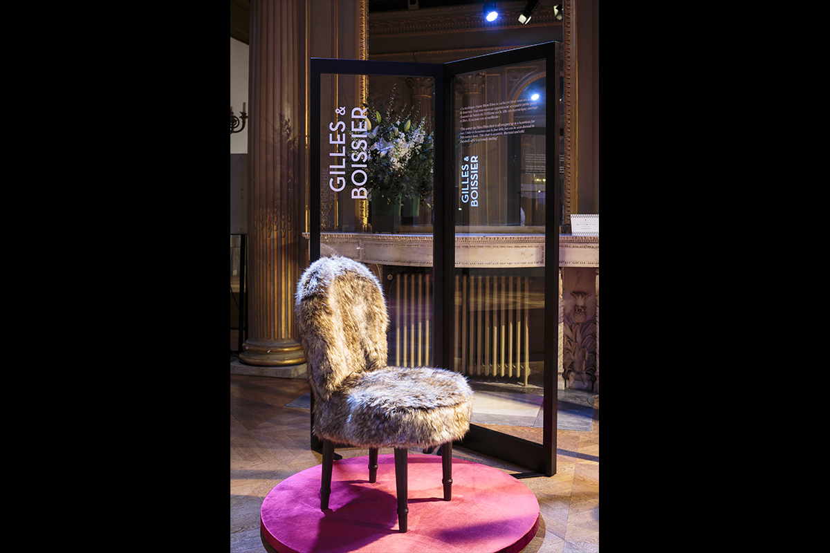 Bilou Bilou: Promemoria presents the iconic chair Bilou Bilou, reinterpreted by eight French architeture firms and designers in the Paris showroom | Promemoria