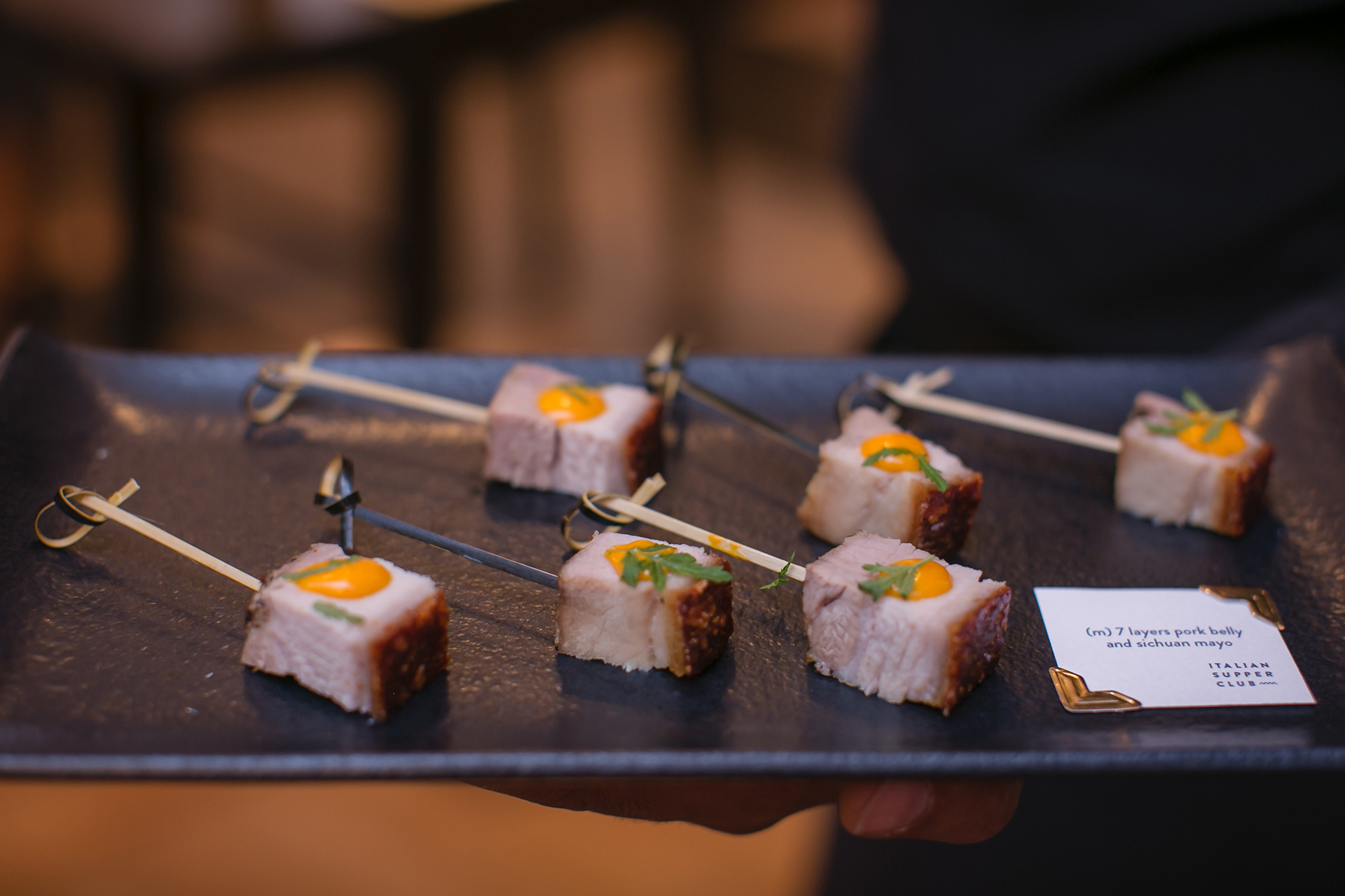 Presentation of the 2018 Promemoria collection, Indigo Tales, in the London showrrom | Promemoria