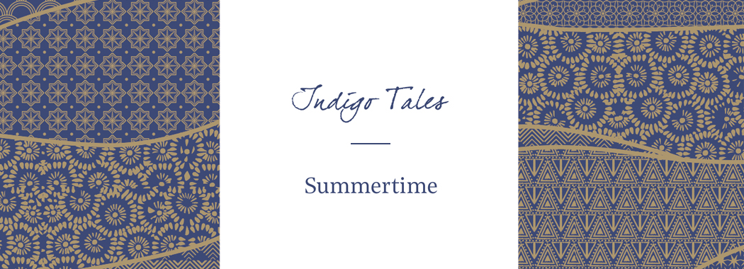 Presentazione di Indigo Tales, la collezione 2018 di Promemoria nello showroom di Londra | Promemoria