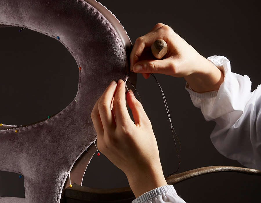 The fine craftsmanship techniques and the passion for high cabinet-making transform Promemoria's products into luxurious pieces of furniture | Promemoria