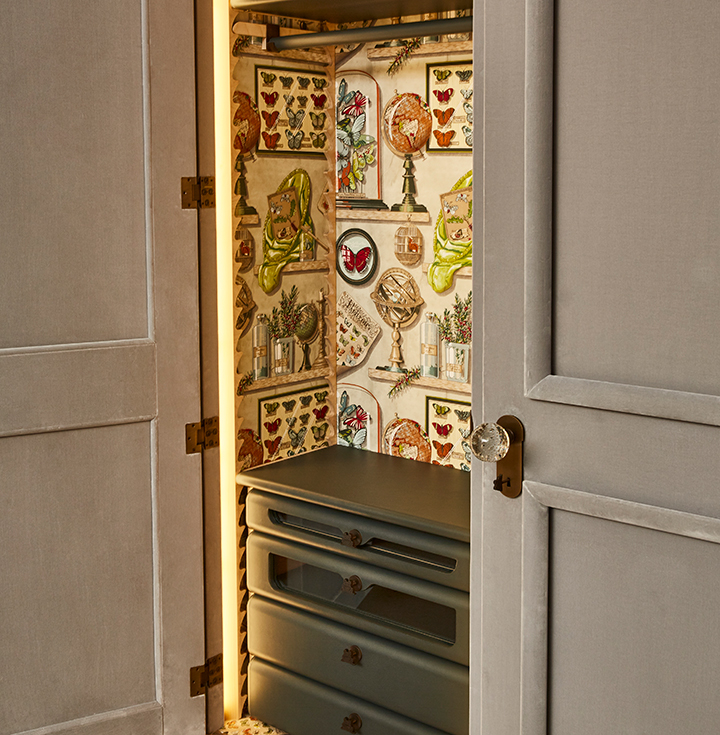 Promemoria's unique piece of furniture custom made | Promemoria