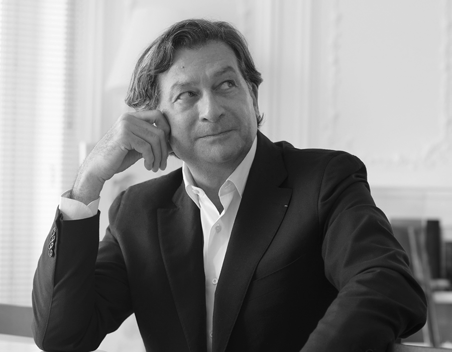 Bruno Moinard, famous French designer who has collaborated with Promemoria | Promemoria