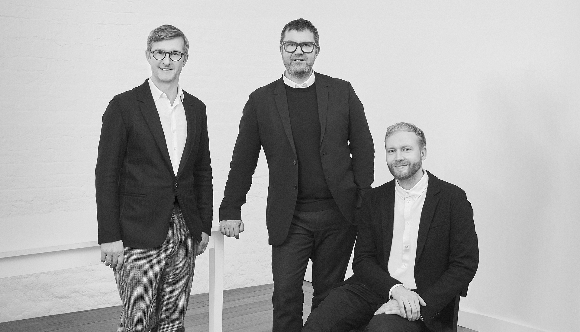 David Collis, from the London-based architecture firm David Collins Studio who has collaborated with Promemoria | Promemoria