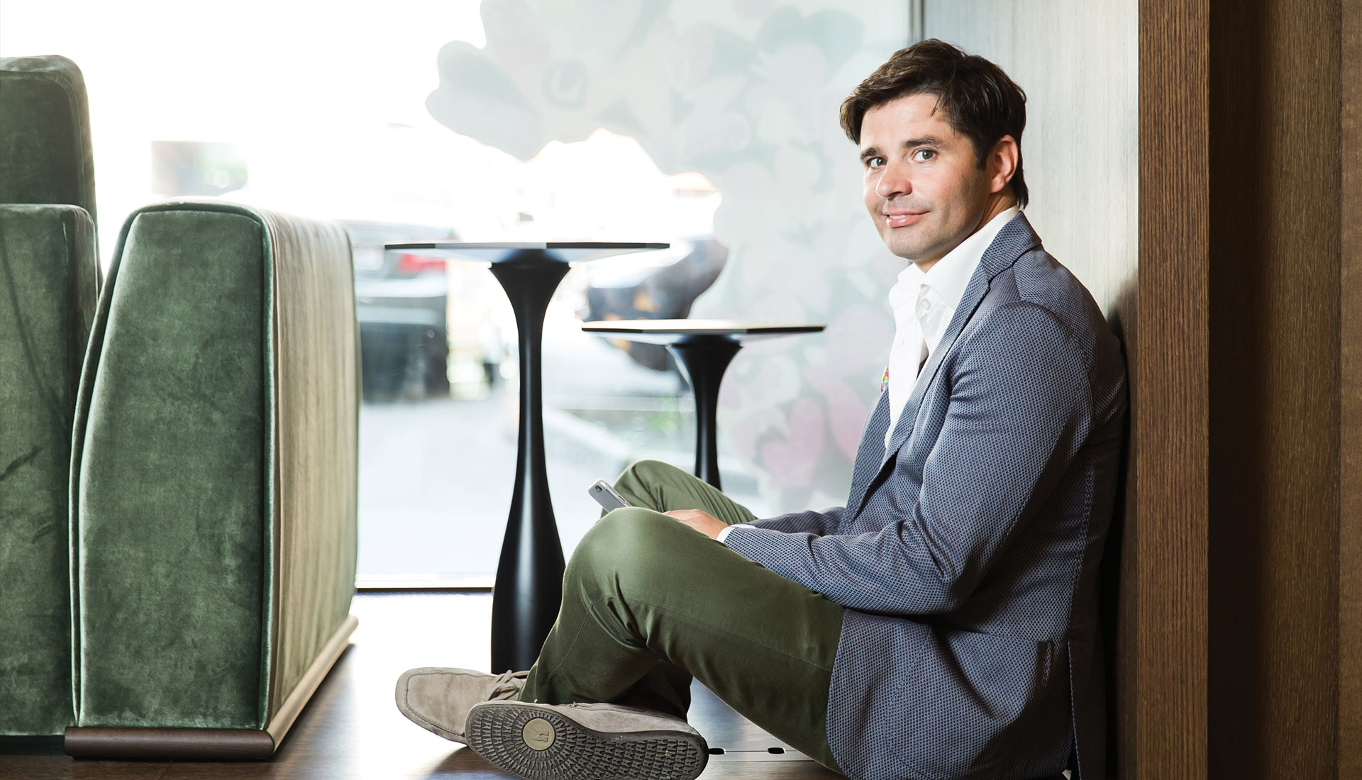Davide Sozzi, architect and designer, in charge of the interior design and projects department of Promemoria | Promemoria