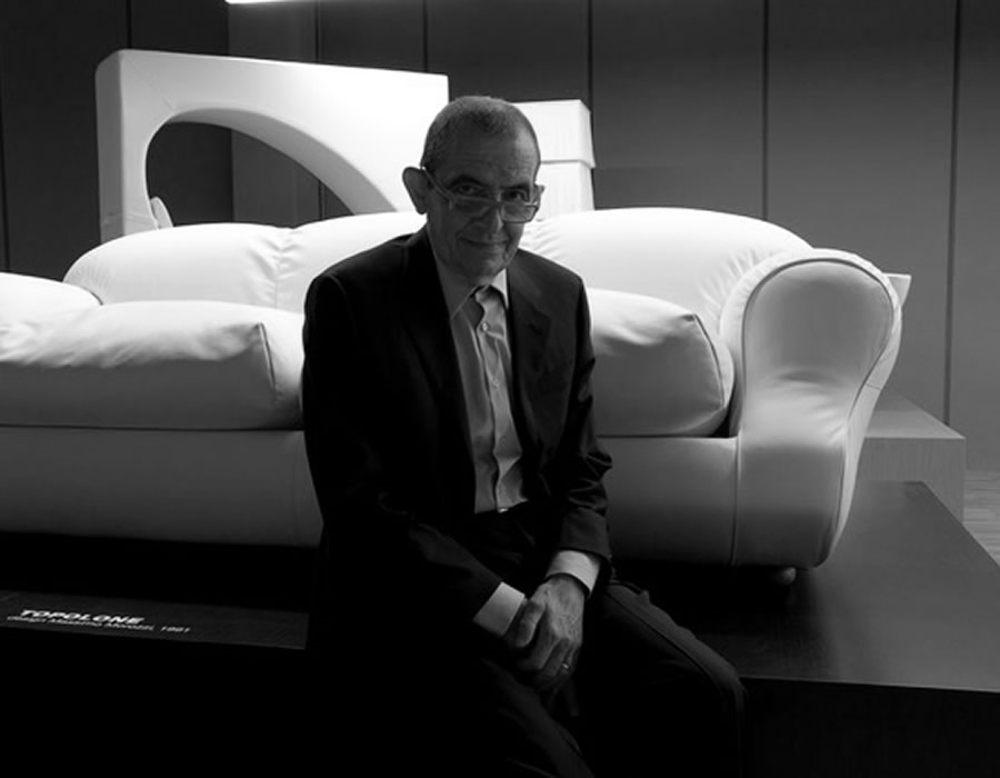 Massimo Morozzi, Italian architect who has collaborated with Promemoria | Promemoria