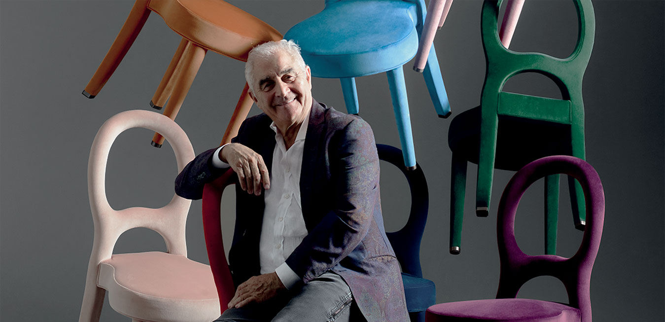 Romeo Sozzi, famous designer and founder of Promemoria | Promemoria