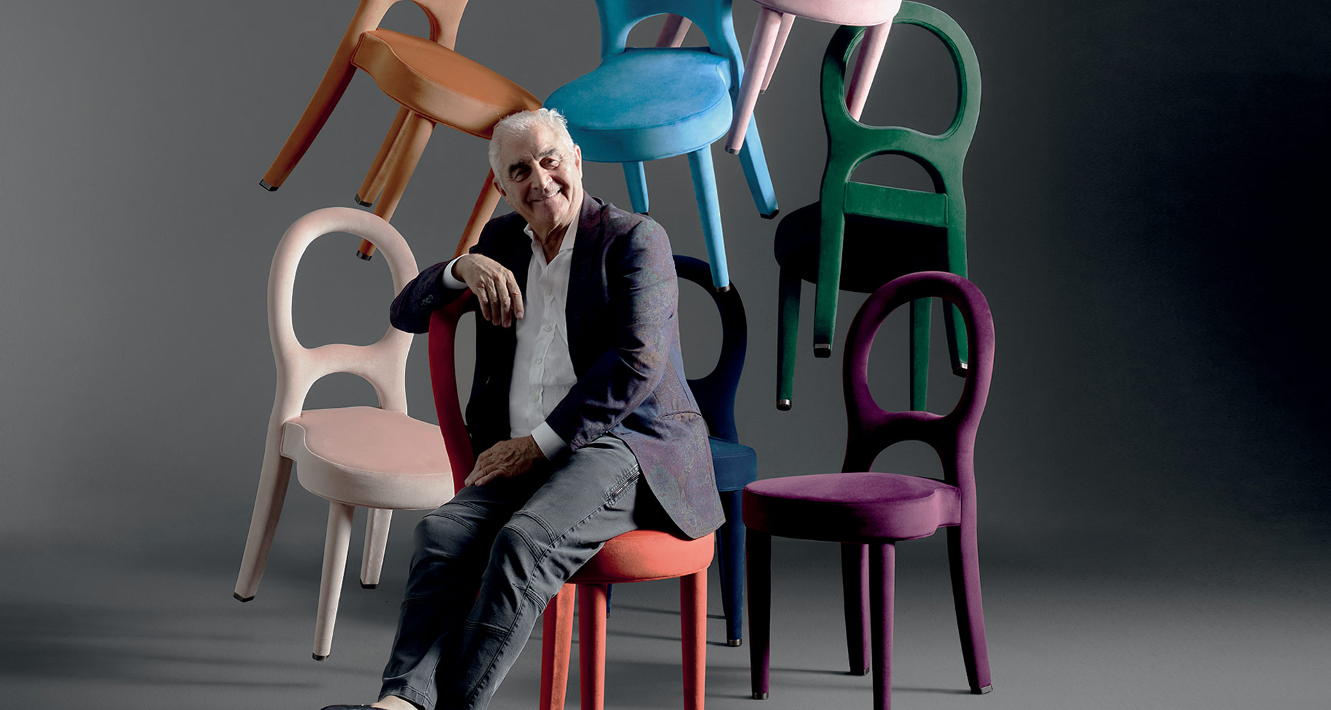 Romeo Sozzi, famous designer and founder of Promemoria | Promemoria