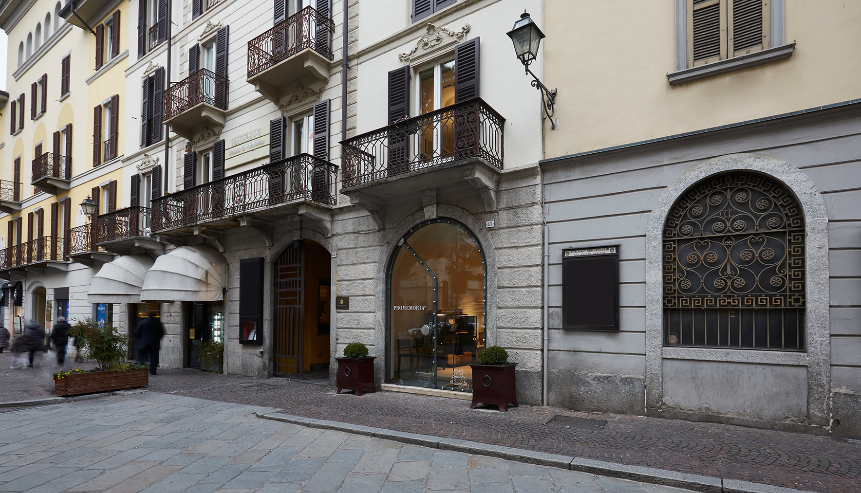 Promemoria's single-brand showroom in Lecco | Promemoria