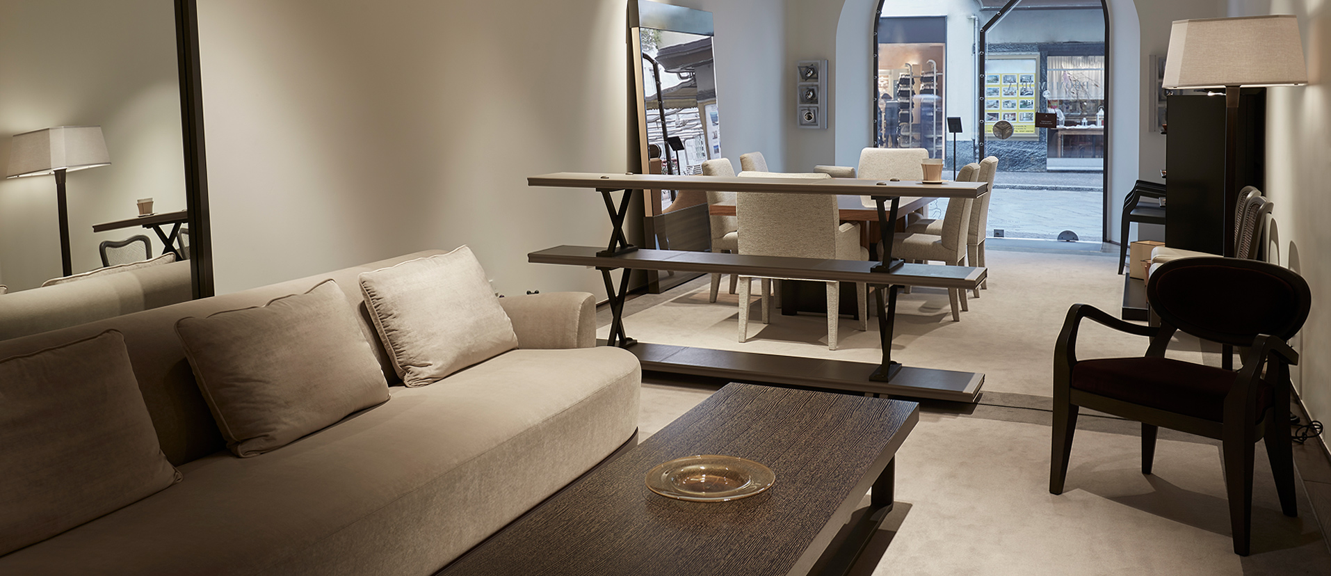 Promemoria's single-brand showroom in Lecco | Promemoria