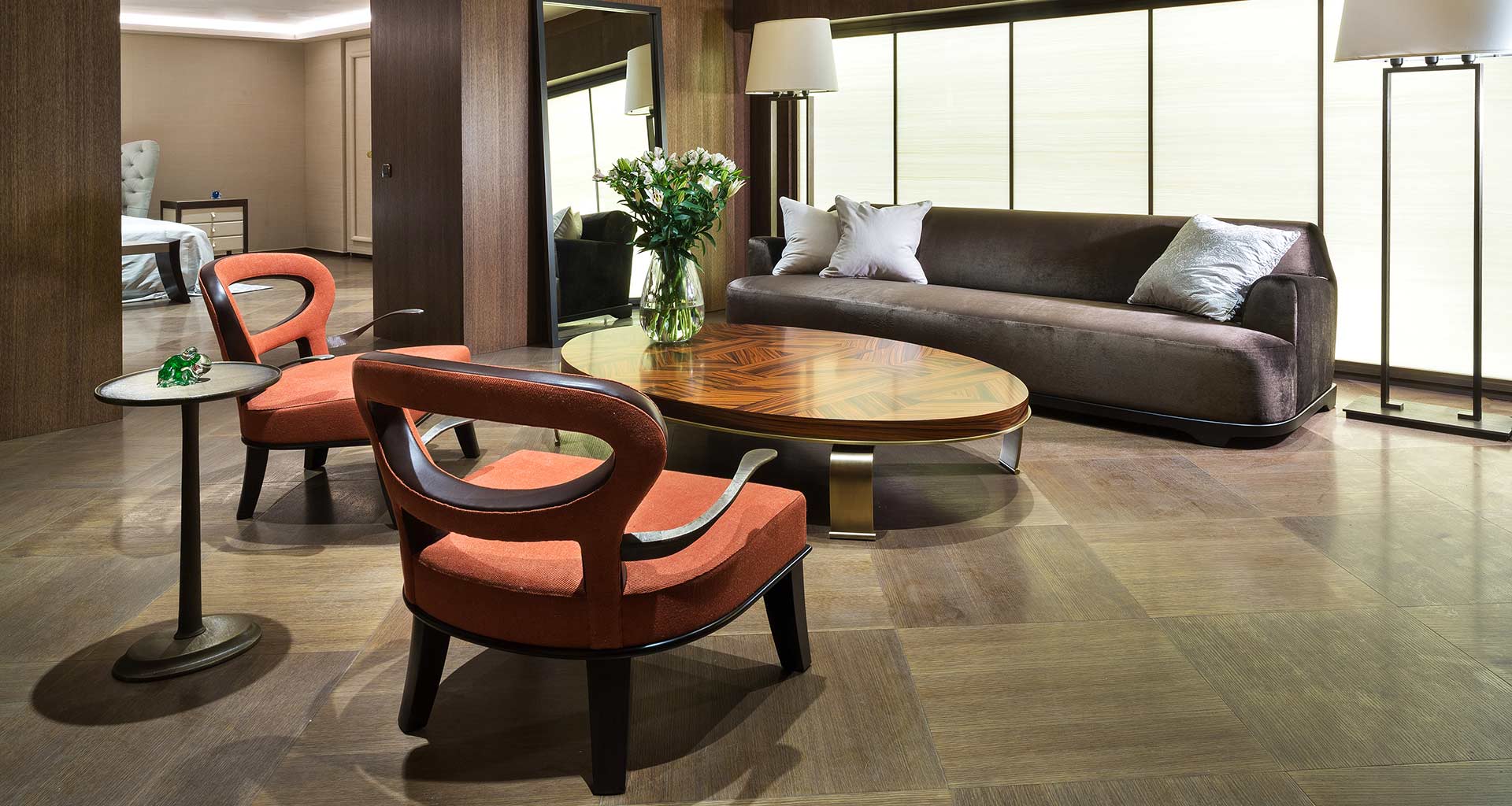 Soggiorno nello showroom monobrand di Promemoria a Mosca | Promemoria