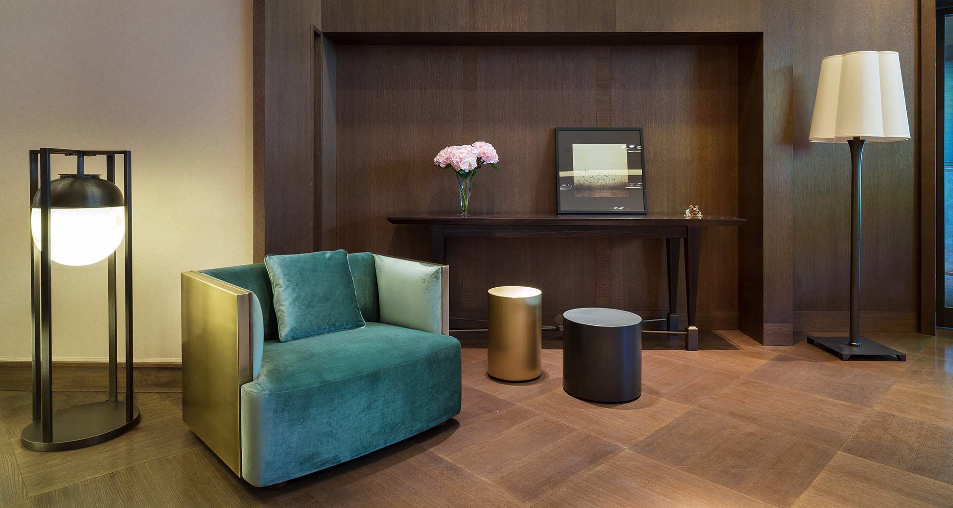 Soggiorno nello showroom monobrand di Promemoria a Mosca | Promemoria