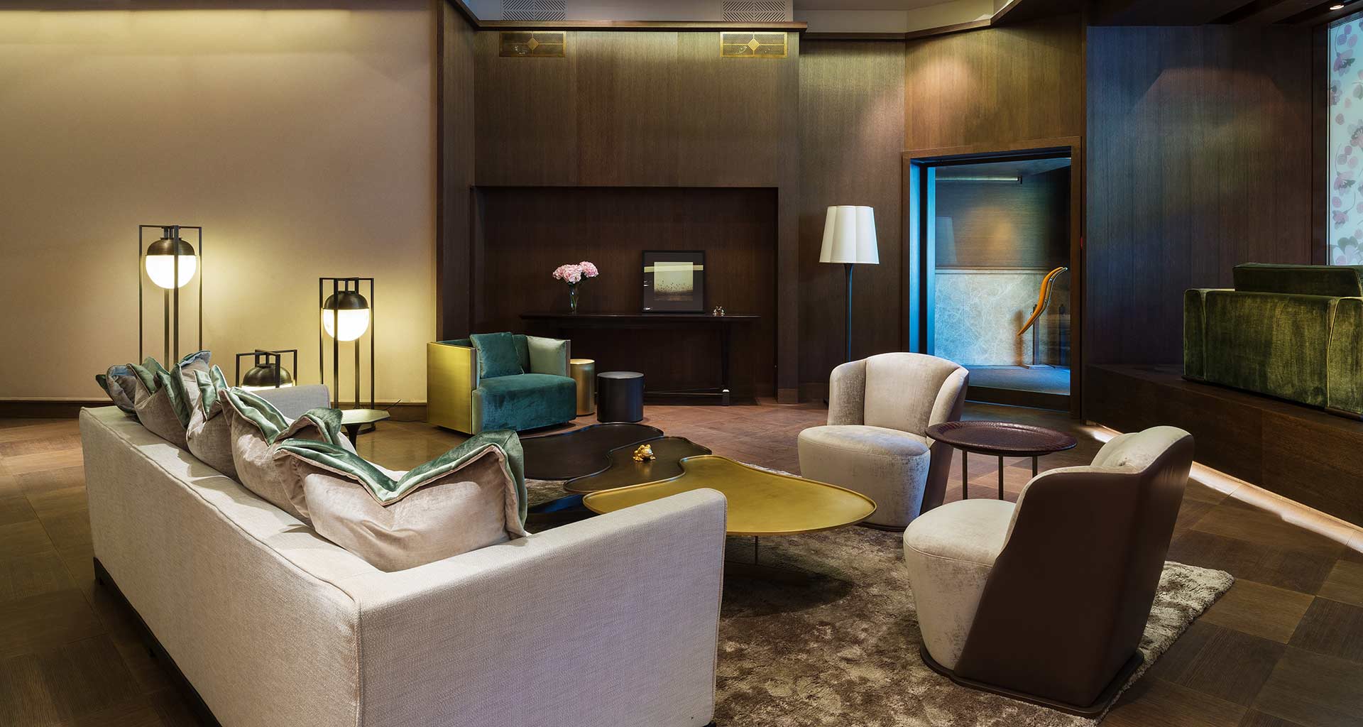 Soggiorno nello showroom monobrand di Promemoria a Mosca | Promemoria