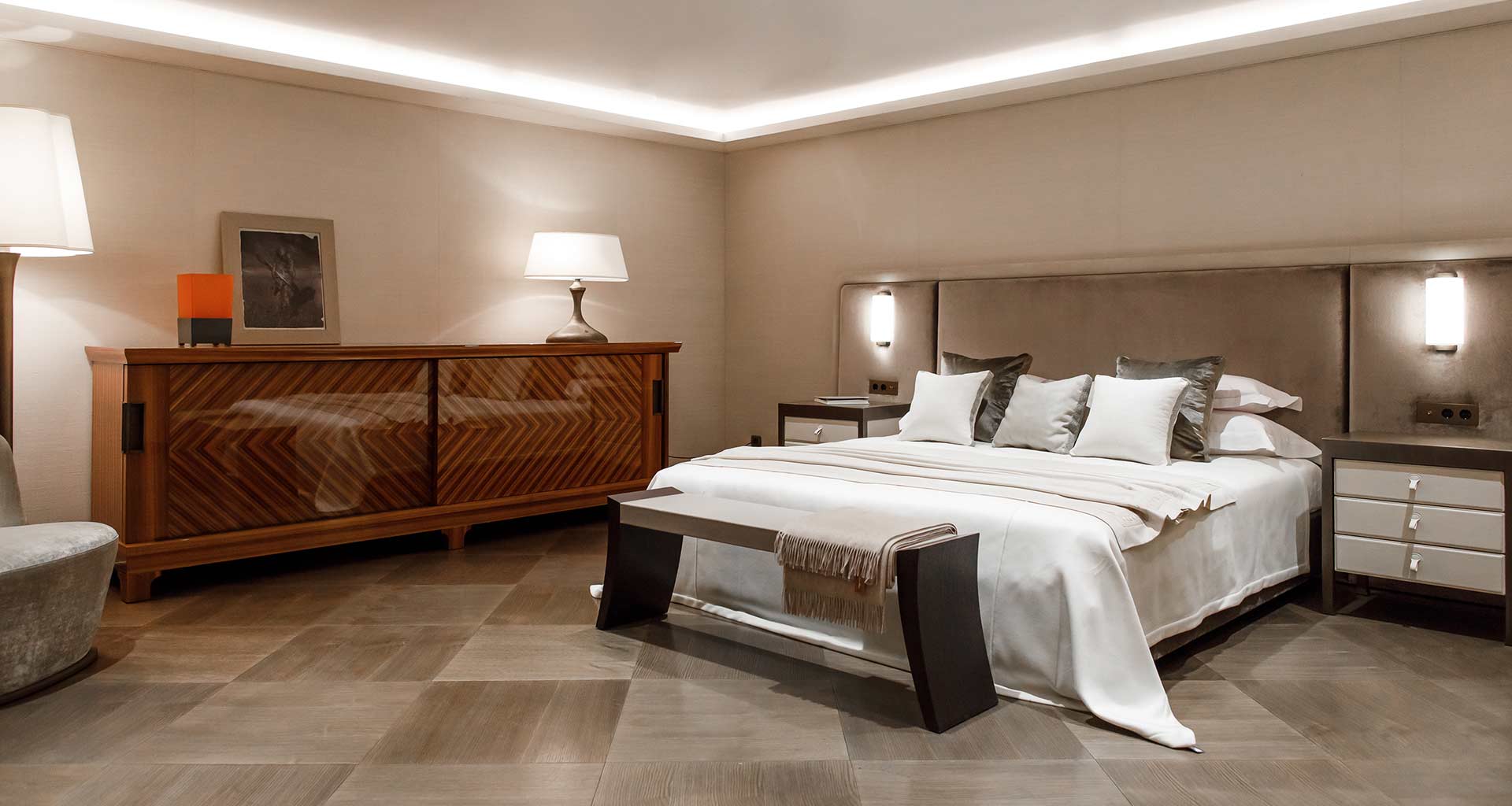 Stanza nello showroom monobrand di Promemoria a Mosca | Promemoria